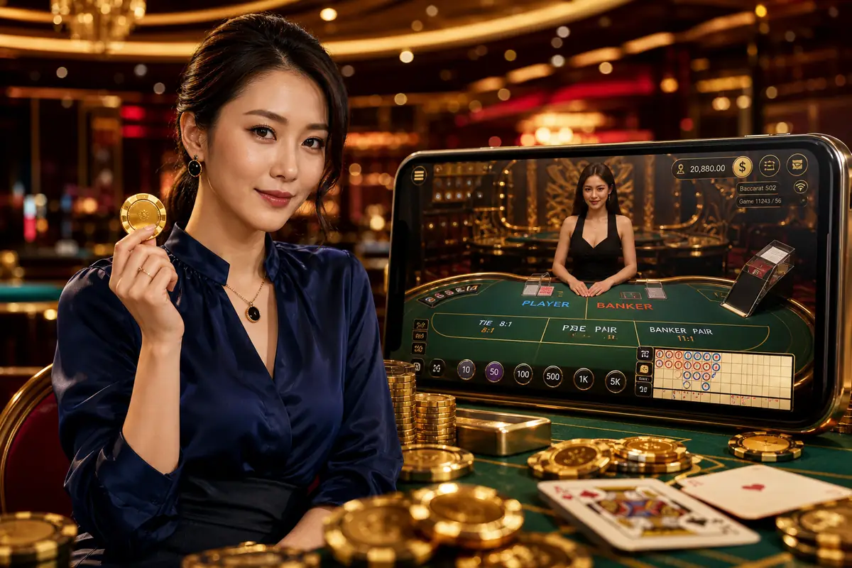 mk3377 Baccarat လိုက်ကစားခြင်း
